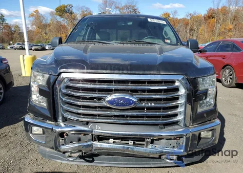 2015 Ford F150 Supercrew from USA, damaged, VIN 1FTEW1EG2FFB76215